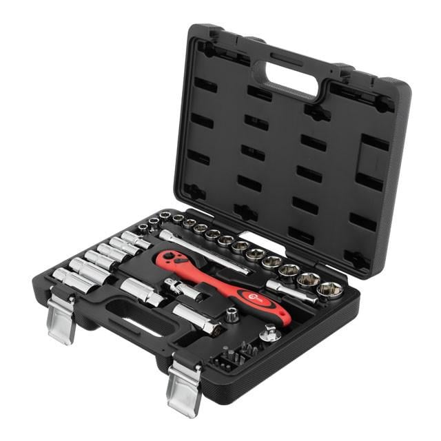 Набор инструментов для автомобиля Intertool ET-6039 на 39 пр. в чемодане