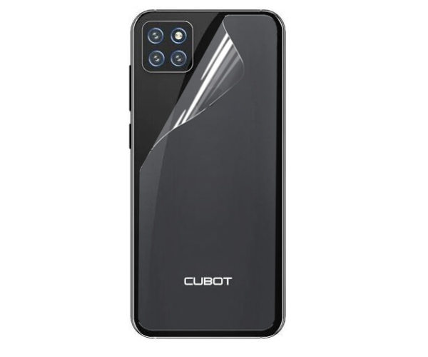 Протиударна гідрогелева плівка Hydrogel Film для Cubot X20 Pro на задню панель, Transparent