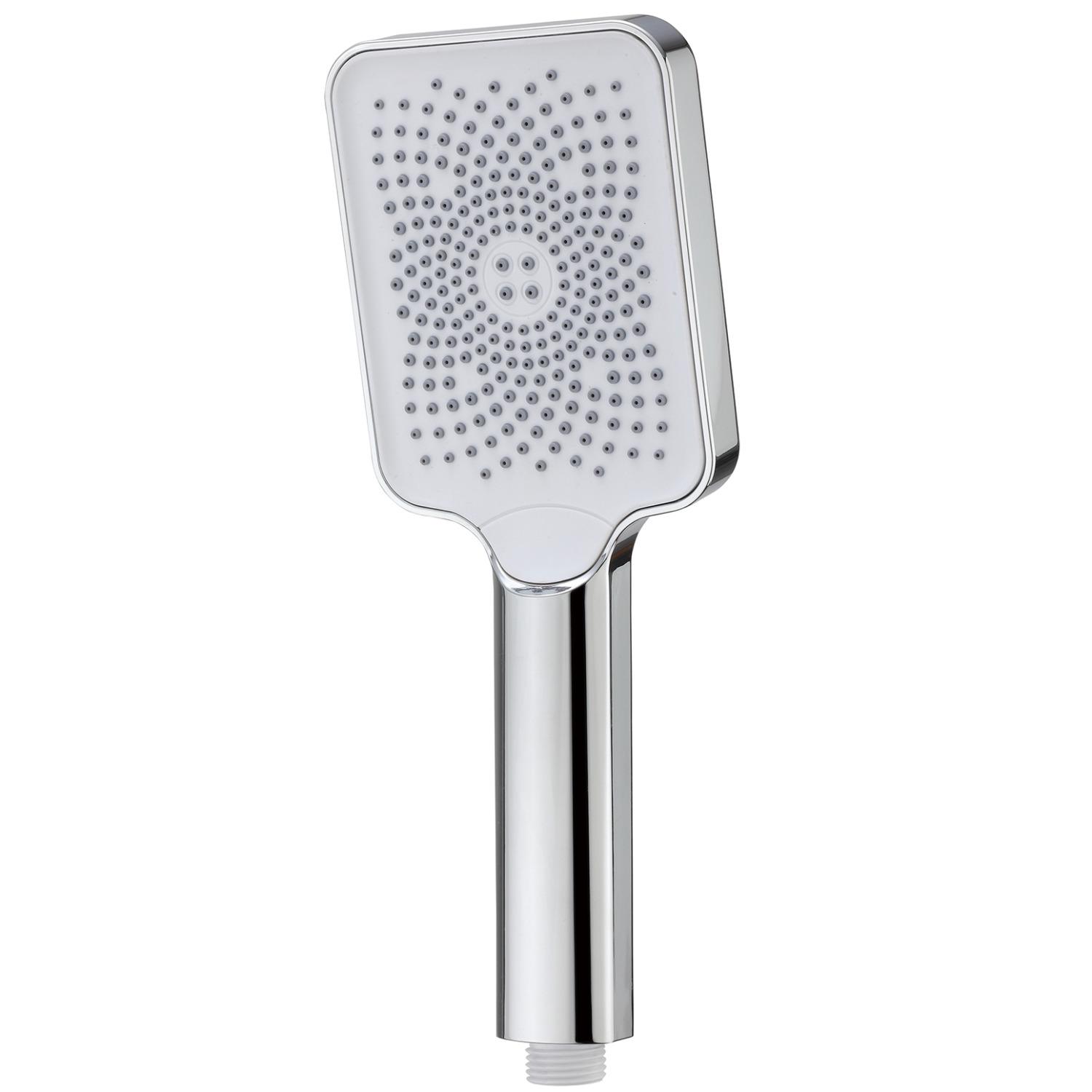 Душевая лейка Q-tap Rucni QTRUC125CRM45777 однорежимная 95 мм Хром (228798)