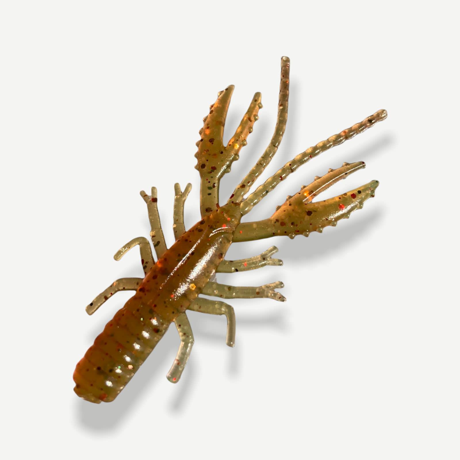 Приманки Big Baits Crayfish речная серия 2,0" 8 шт. # 107 Motoroil (2202107) - фото 2 Приманки Big Baits Crayfish речная серия 2,0" 8 шт. # 107 Motoroil (2202107) - фото 2