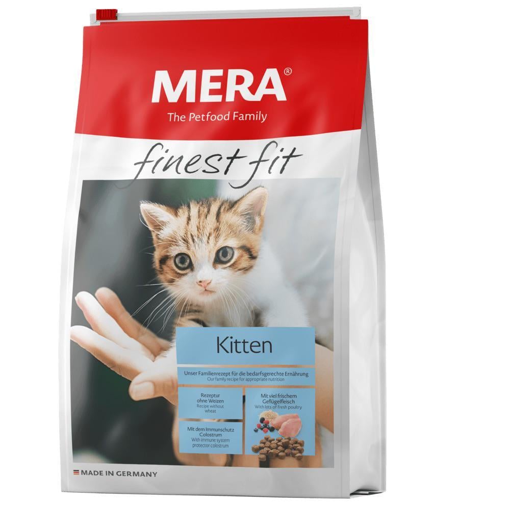 Корм сухой MERA Finest Fit Kitten з м'ясом птиці для кошенят 400 г (4025877336140)