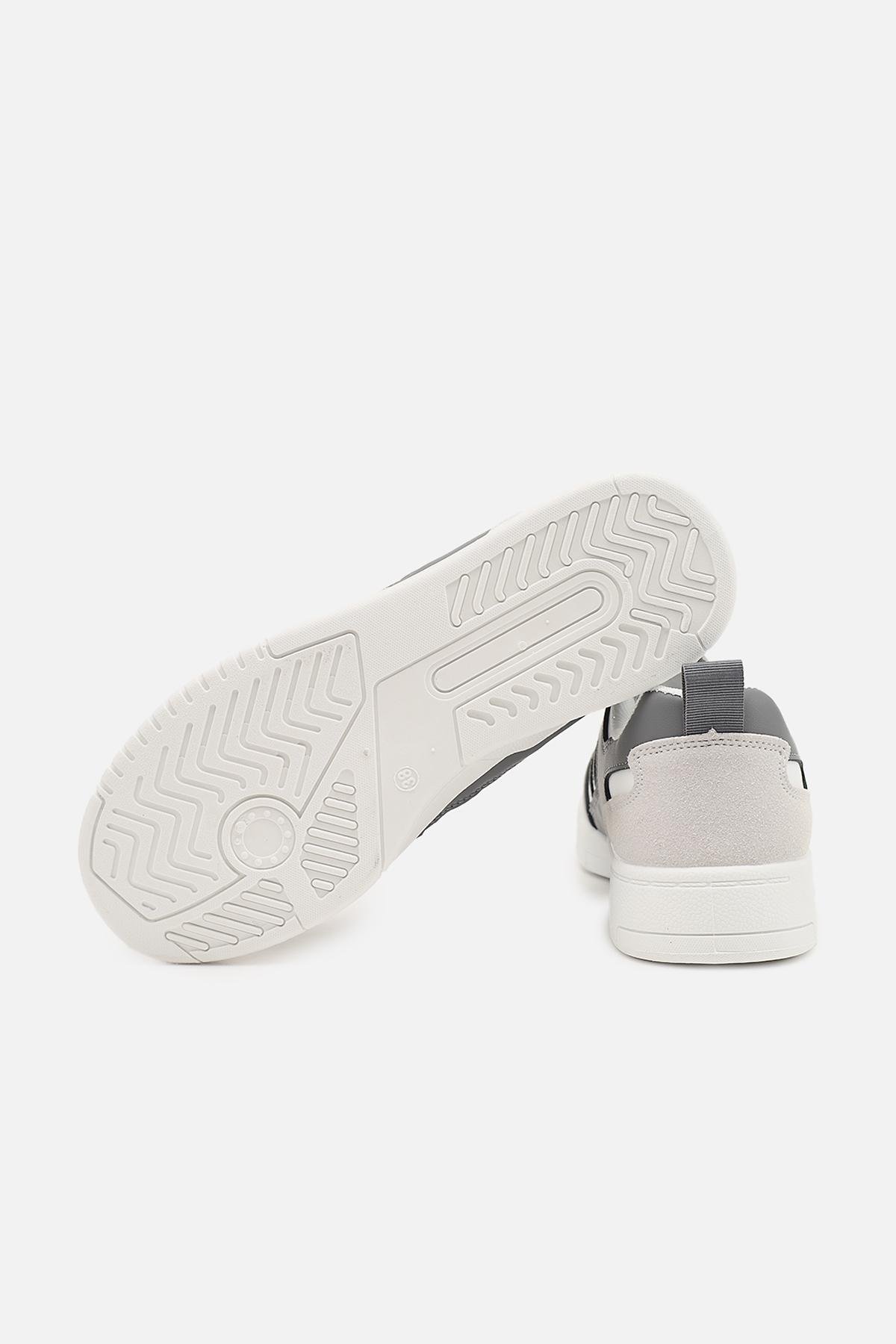 Кеди жіночі ЦБ-00273216 р. 36 Білий (SKT001053858) - фото 4 Кеди жіночі ЦБ-00273216 р. 36 Білий (SKT001053858) - фото 4