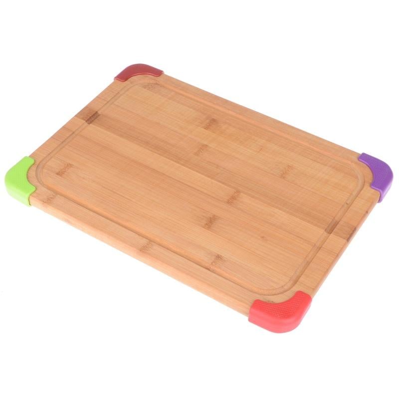 Доска кухонная Lora NRW13 бамбук 35,5х25,5 см