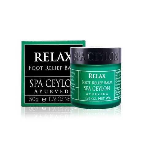 Заспокійливий бальзам для ніг SPA CEYLONE Релакс
