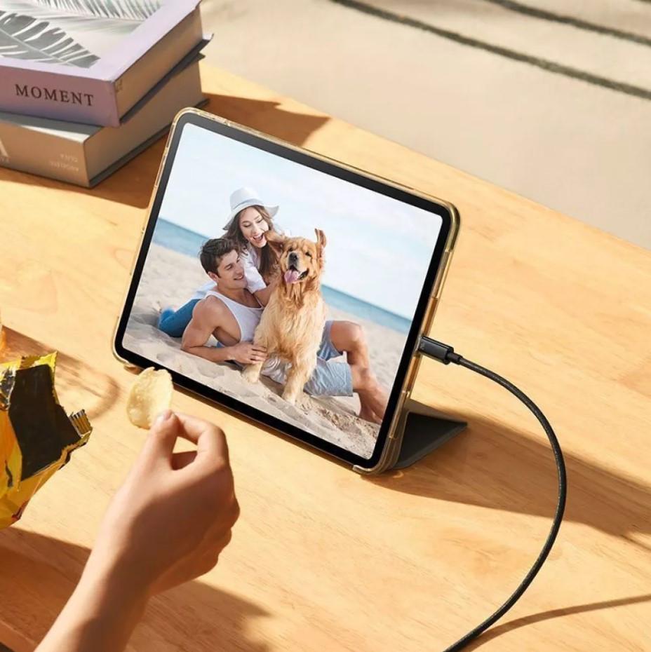 Кабель Baseus Tungsten Gold Type-C to Type-C 240W 1 м Черный - фото 7 Кабель Baseus Tungsten Gold Type-C to Type-C 240W 1 м Черный - фото 7