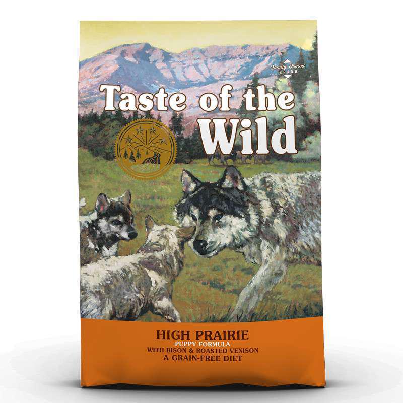 Корм беззерновий Taste of the Wild High Prairie Puppy з бізоном та запеченою козулею 12,2 кг (10)
