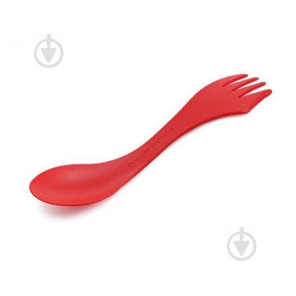 Ложка-вилка-ніж Light My Fire Spork Original Red (LMF-SORE)