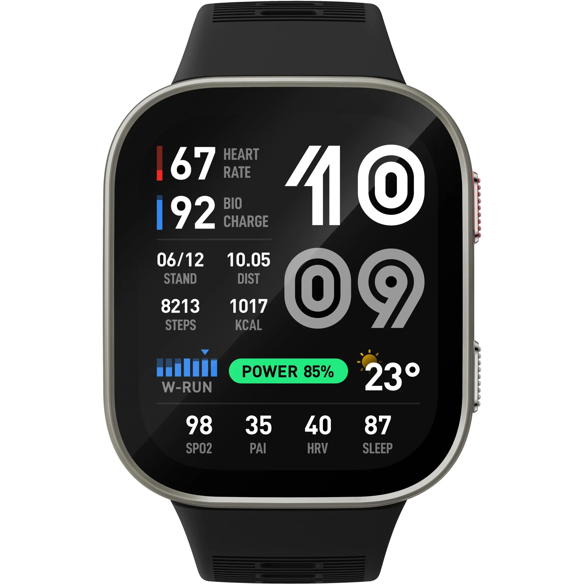 Смарт-часы Amazfit Bip Max W2568AP1N Silver