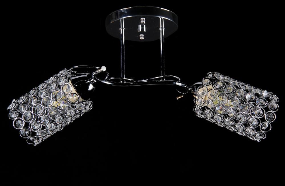 Люстра с плафонами Ray L8002/2 CR (IR005966)