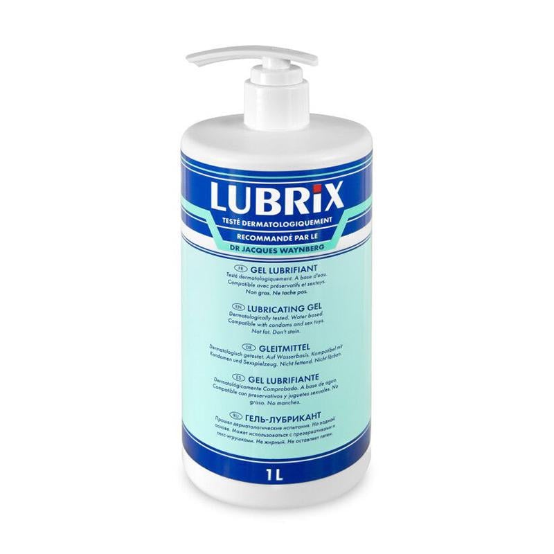 Лубрикант на водной основе Lubrix 1000 мл (53889)