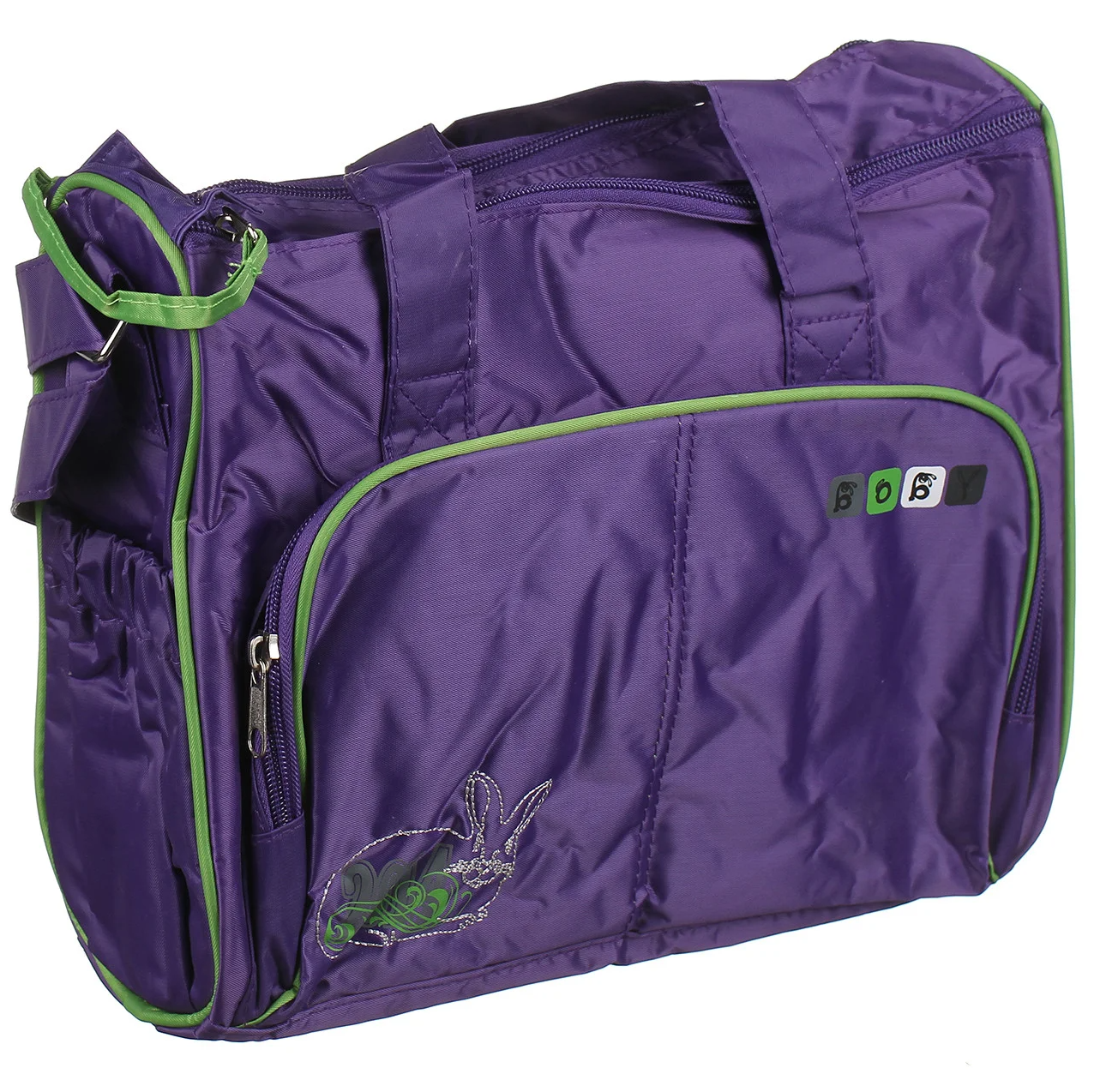 Сумка дорожная для мам Hoz (MMS-J00768-PURPLE)