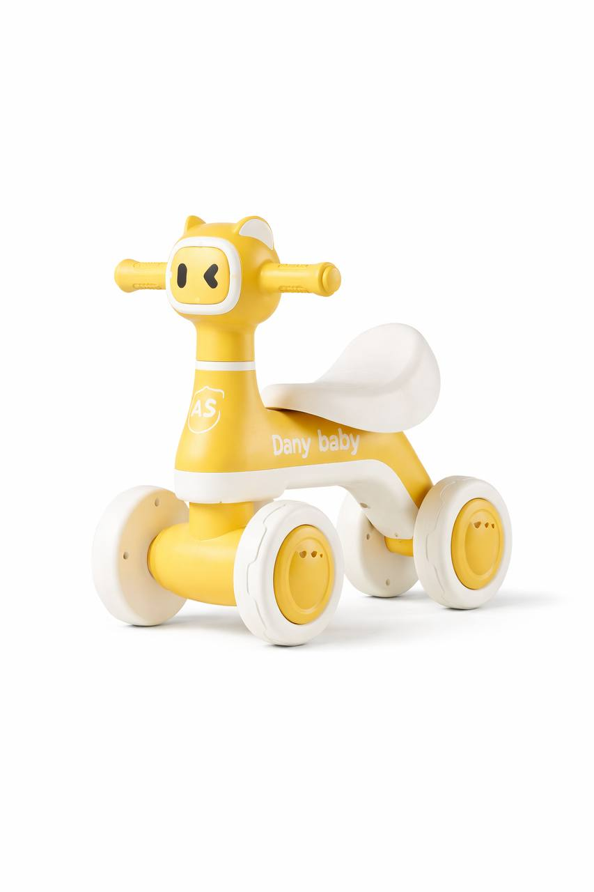 Велобег детский 4-х колесный Joy JW-21433 озвучка на русском и подсветка Желтый (2896611336) Велобег детский 4-х колесный Joy JW-21433 озвучка на русском и подсветка Желтый (2896611336)
