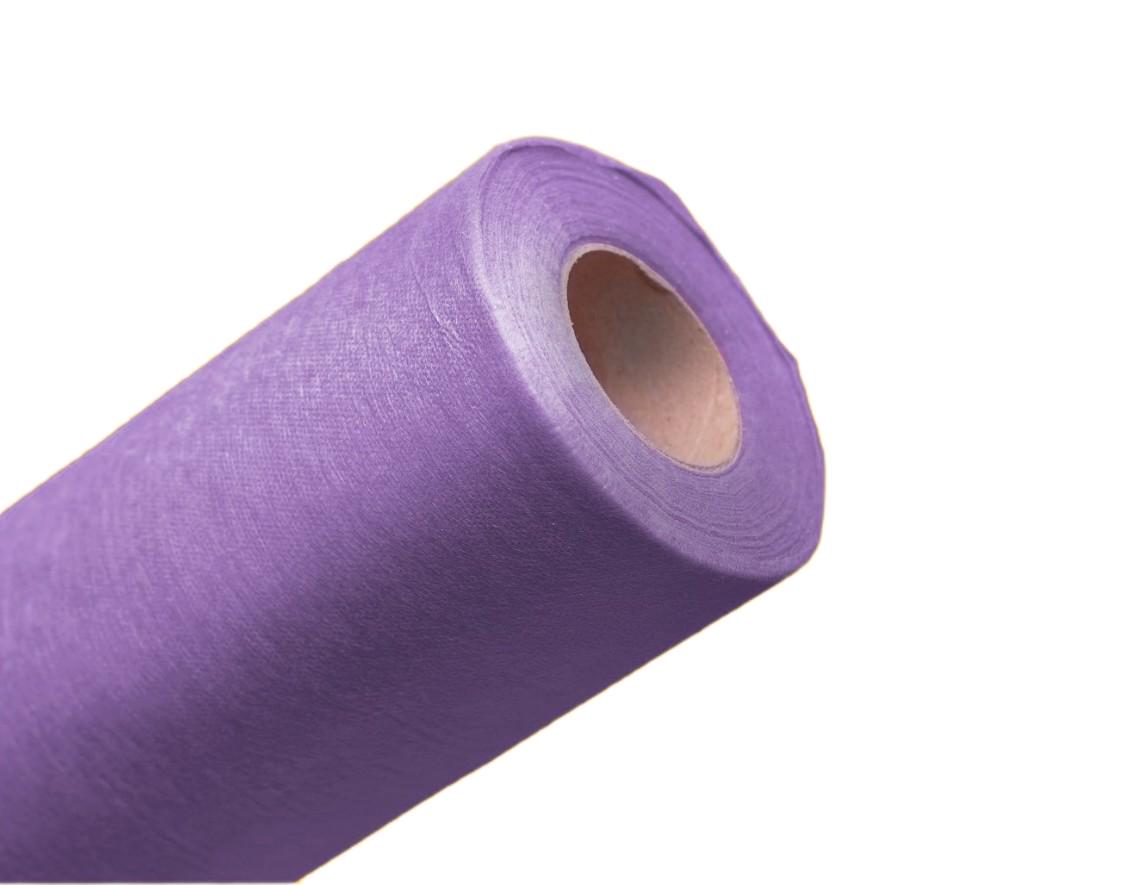 Простирадло одноразове в рулоні Medicom 20 г/кв. м 0,8х100 м Фіолетовий (01.107) - фото 1 Простирадло одноразове в рулоні Medicom 20 г/кв. м 0,8х100 м Фіолетовий (01.107) - фото 1