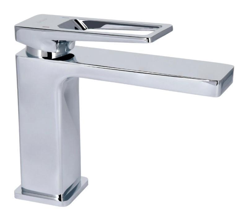 Смеситель для раковины Qtap Gemini Loop QTGEM2701CRM45699 (55993)