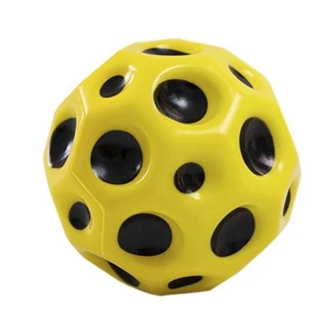 Мяч антигравитационный Like Sun Gravity Ball 7 см силиконовый Желтый (SKU-191.5)