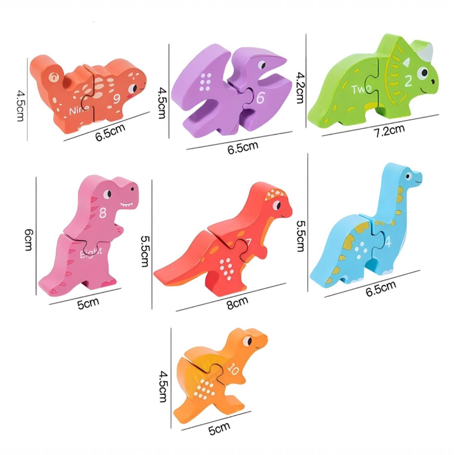 Деревянная головоломка Динозавры (id_3726) - фото 4 Деревянная головоломка Динозавры (id_3726) - фото 4