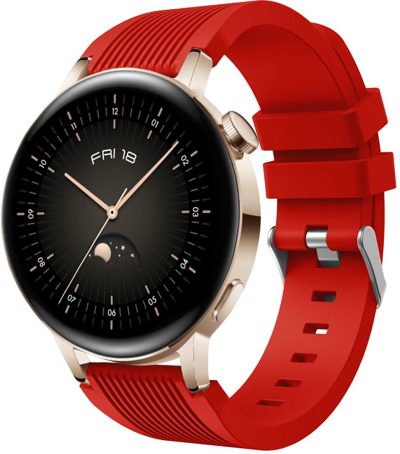 Ремінець Line для Huawei Watch GT3 42 мм Red (26270-2D)