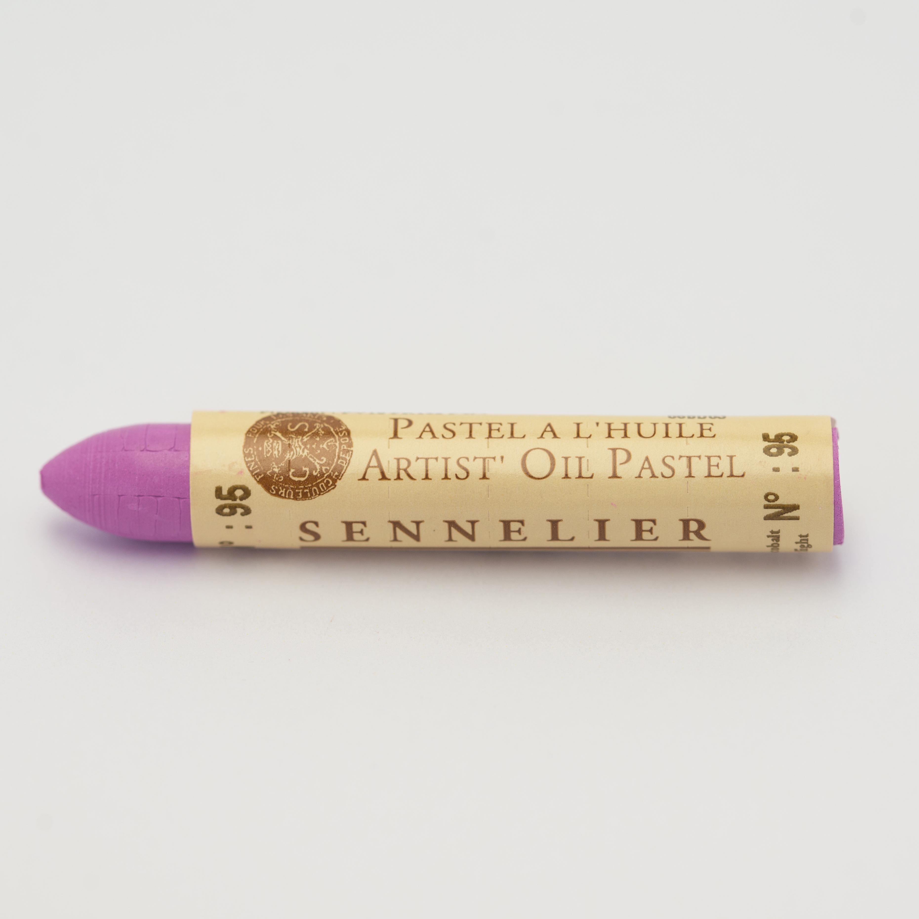 Пастель олійна Sennelier 5 мл Cobalt Light Hue Violet