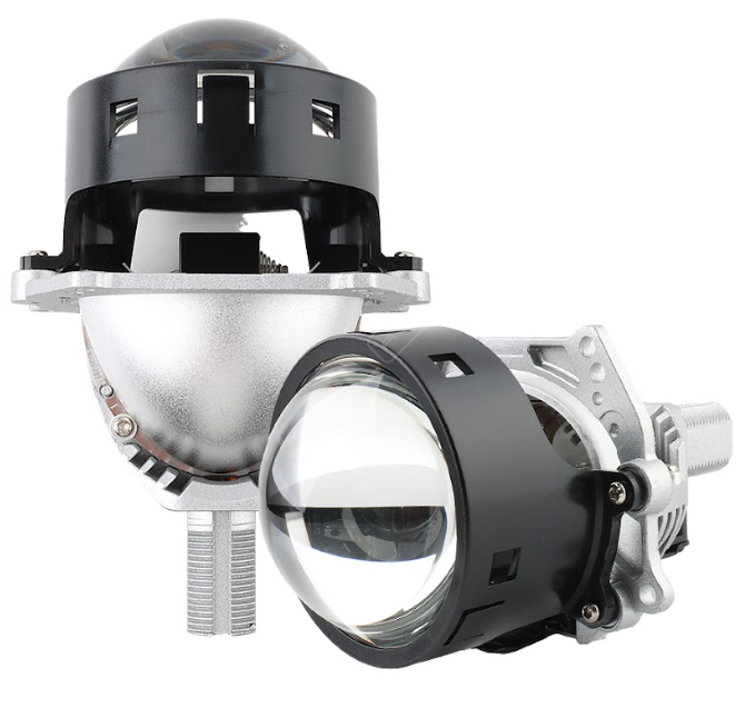 Автомобильные линзы Sigma Bi-LED SUPER на ближний и дальний свет 3,0'' 50 Вт (36136)