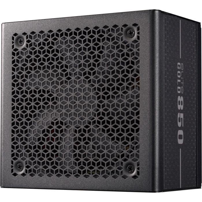 Блок питания Cooler Master Elite Gold 850 FM ATX 850 Вт 80 Plus Gold Black (MPX-8505-AFAG-BEU)