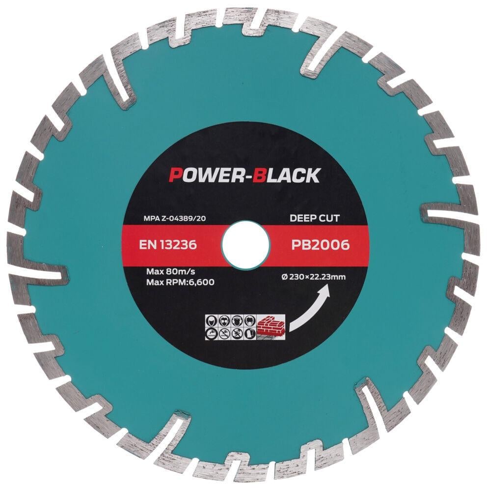 Диск отрезной по бетону TAGRED PB2006 230 мм глубокий алмазный рез