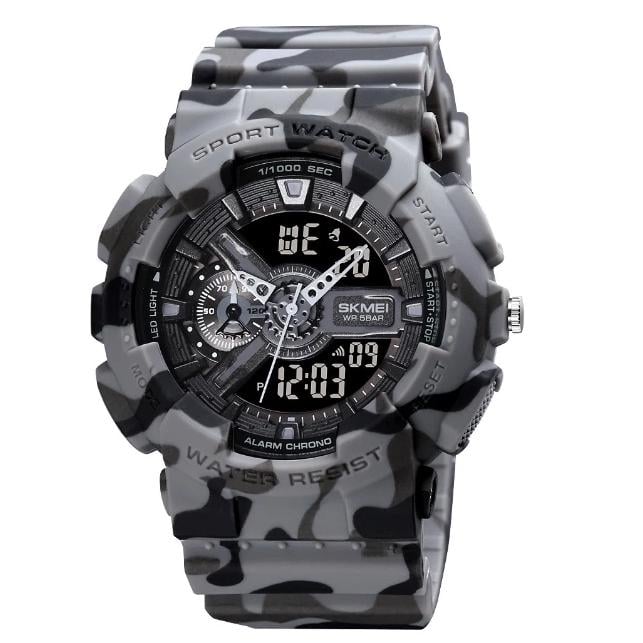Годинник наручний чоловічий Skmei 1688CMGY (13352940)