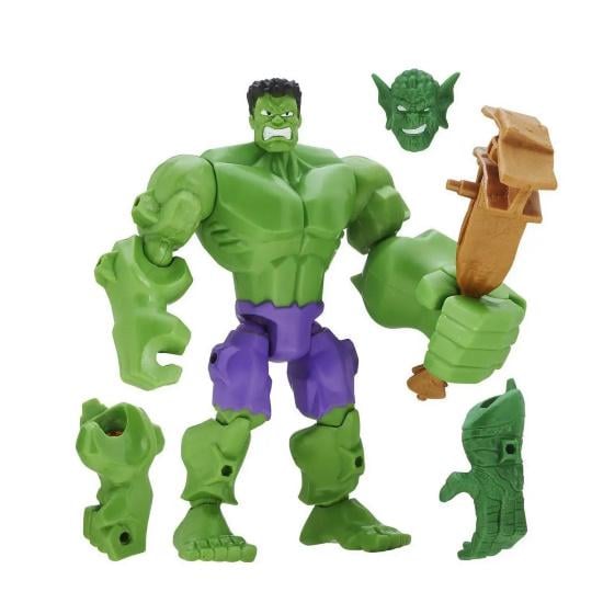 Разборная фигурка Халк/Зеленый гоблин Hasbro 16 см (Аazolla_103)