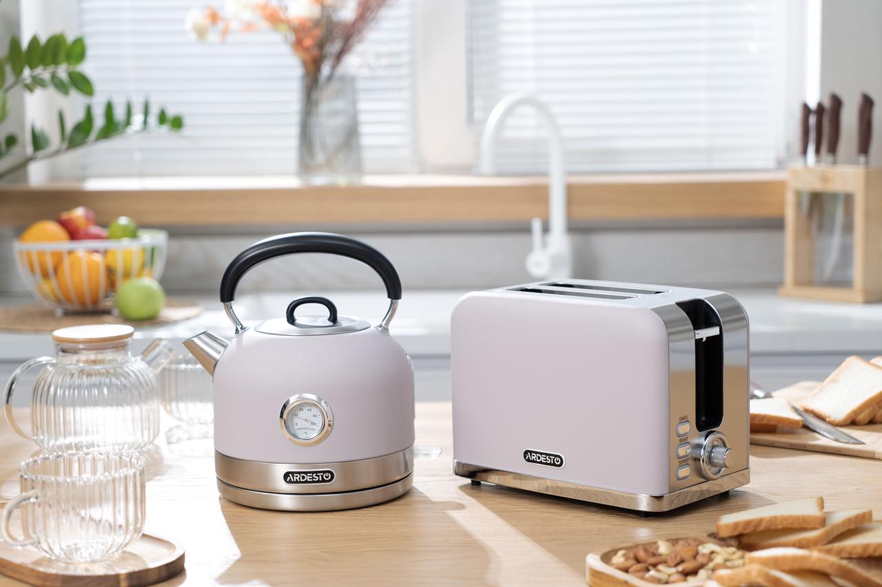 Комплект Ardesto электрический чайник+тостер - фото 4
