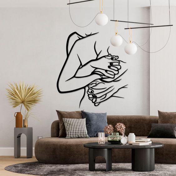 Картина панно деревянная GreenDecor 110х103 см