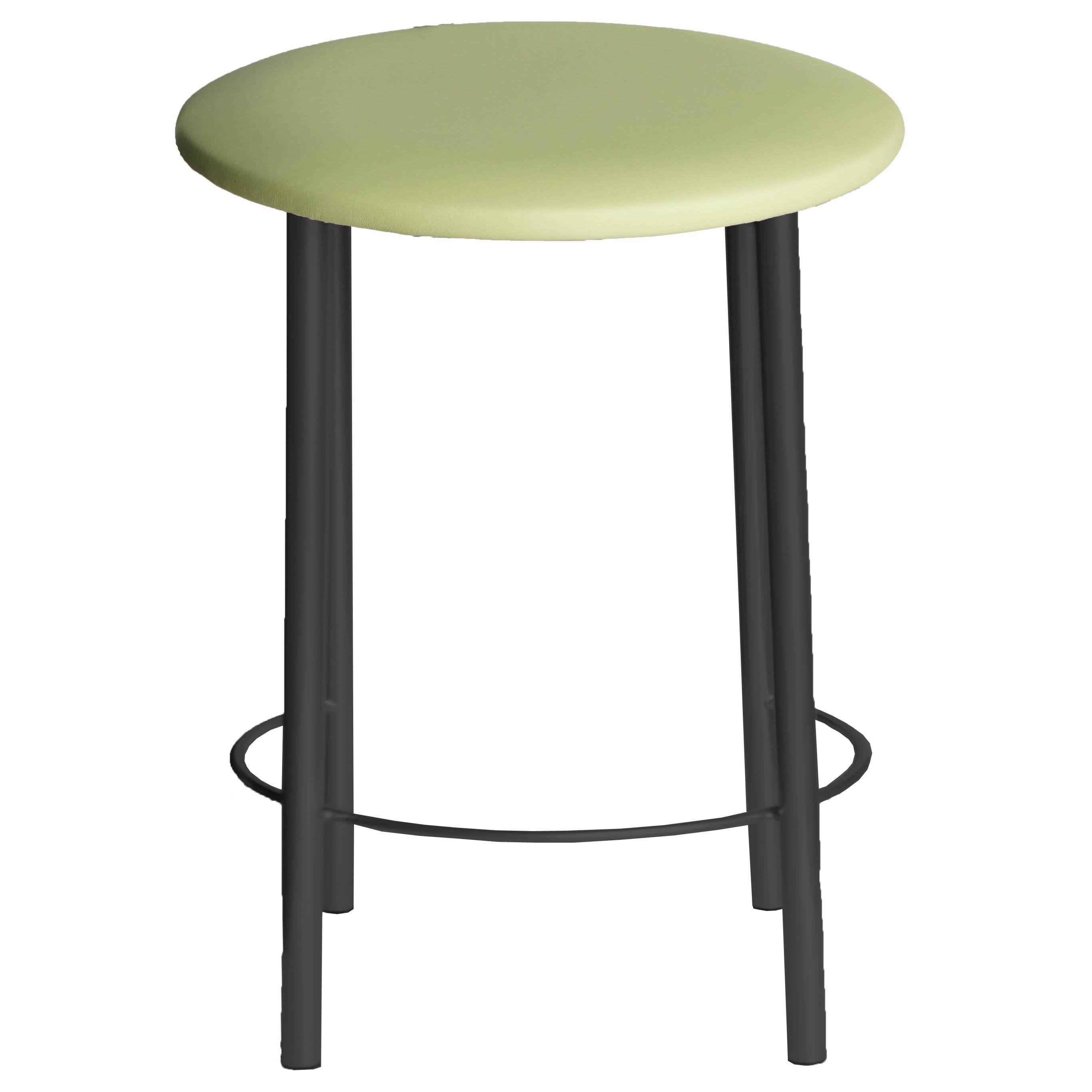 Полубарный табурет Марко кожзаменитель Салатовый (U26041-06)