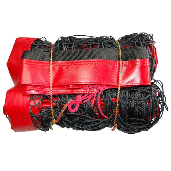 Тренировочная сетка для пляжного волейбола SPORTPOLAND Красный (428811)