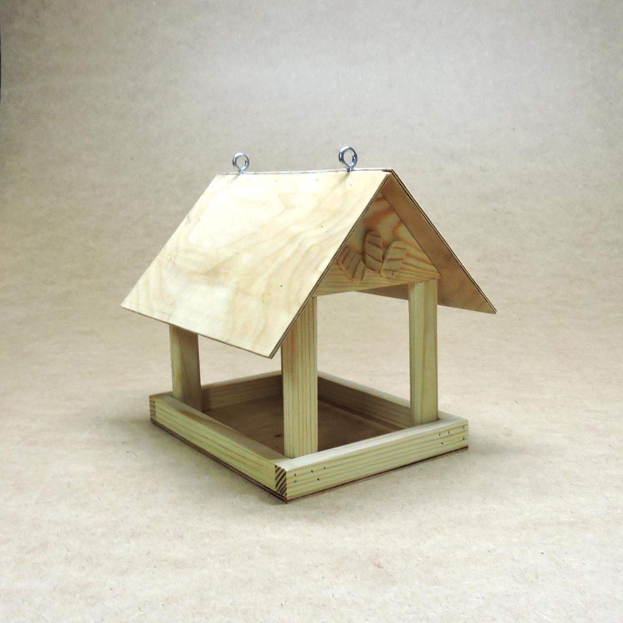 Кормушка садовая для птиц Малиновка Мини (КРМ-000400)