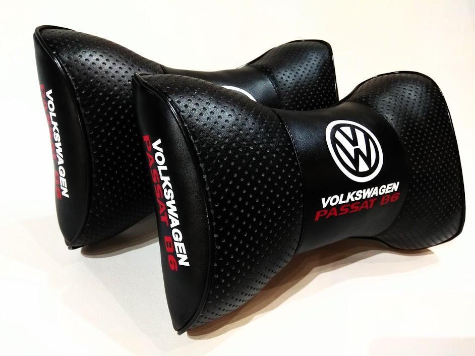 Подушка на подголовник авто Volkswagen passat 2 шт. (00758)