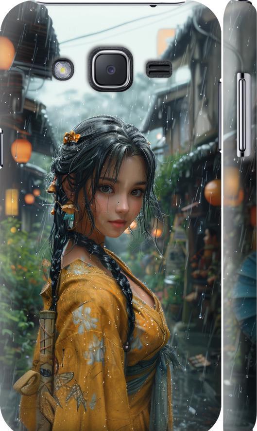Чехол на Samsung Galaxy J2 J200H Anime-girl (6133c-190-42517)