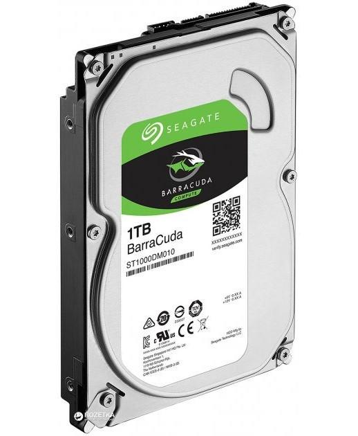 Жорсткий диск Seagate ST1000DM010 1 Тб (11011719) - фото 4