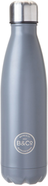 Термопляшка Summit B&Co Mono 500 мл Grey (694113)