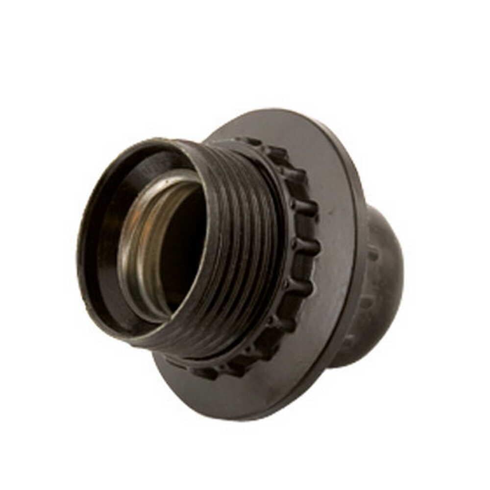 Патрон УТОС Е27 люстровий бакеліт Чорний (27849587)