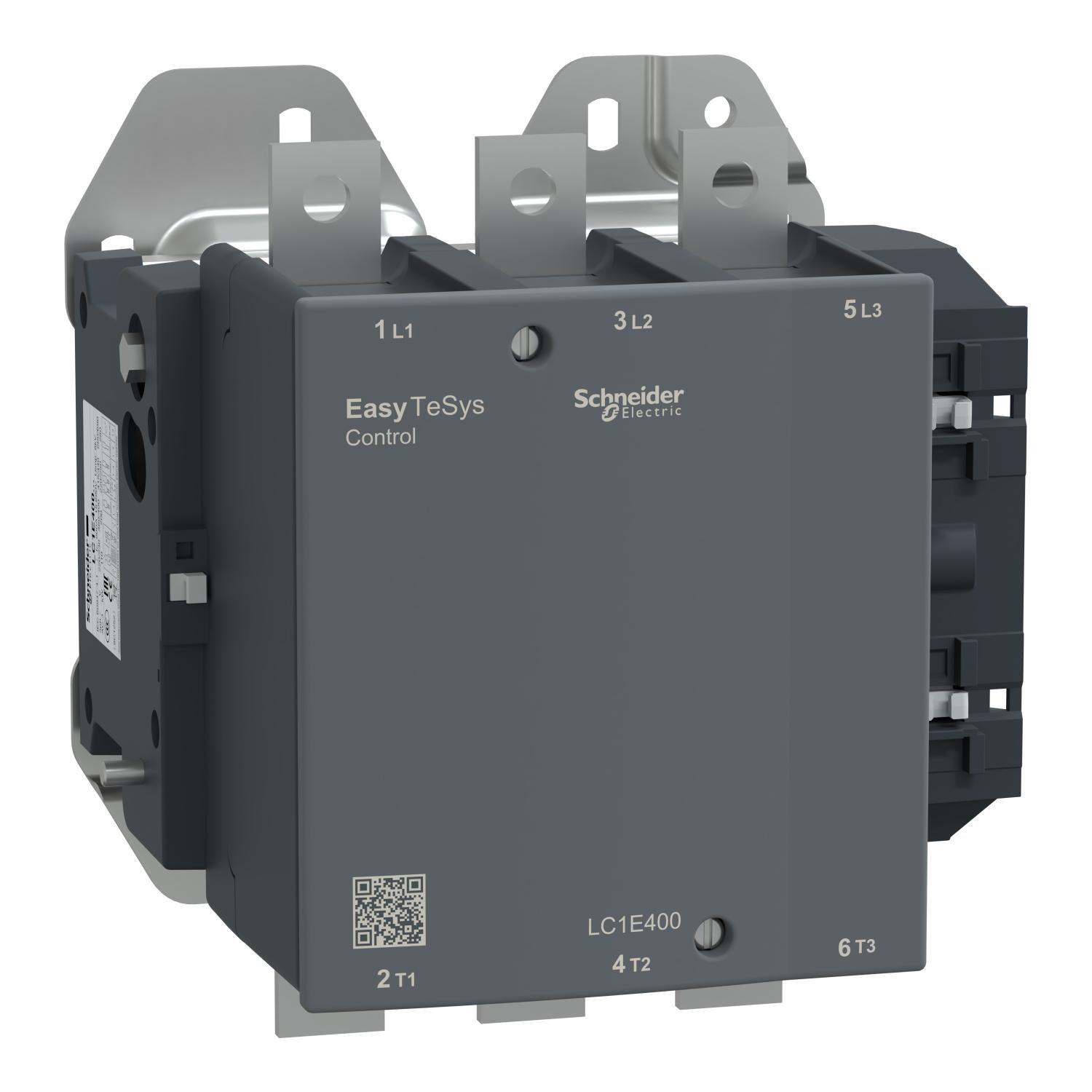Контактор-пускатель Schneider Electric Easy TeSys 400А 220 В (LC1E400M7) Контактор-пускатель Schneider Electric Easy TeSys 400А 220 В (LC1E400M7)