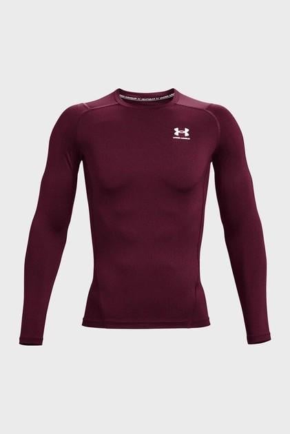Лонгслив мужской Under Armour UA HG Armour Comp LS Бордовый (LG 1361524-609 XL) - фото 1 Лонгслив мужской Under Armour UA HG Armour Comp LS Бордовый (LG 1361524-609 XL) - фото 1