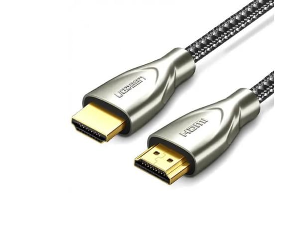 Кабель UGREEN HD131 UGR-50108 HDMI Carbon Fiber Zinc Alloy 2 м Gray
