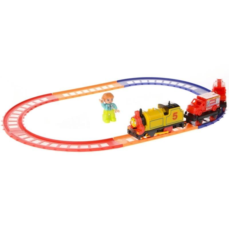 Игрушечная железная дорога Na-Na Супер Томас (IE272)