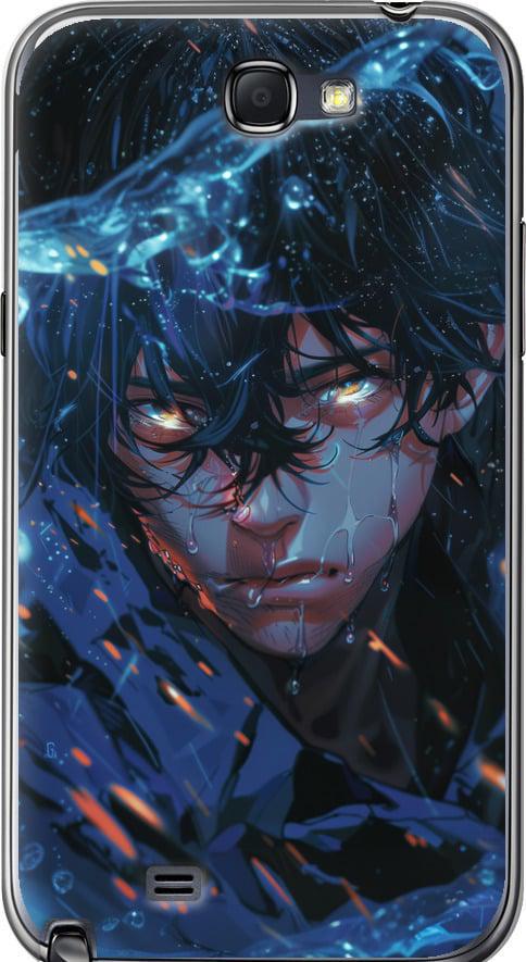 Чехол на Samsung Galaxy Note 2 N7100 Satoru Gojou (6128u-17-42517)
