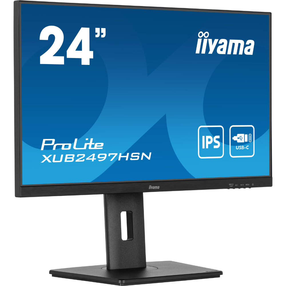 Монітор Iiyama ProLite Adaptive Sync Black (XUB2497HSN-B1) - фото 2