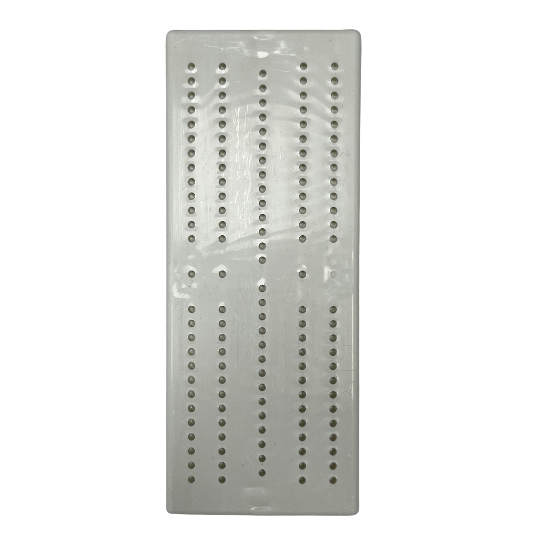 Планка для кріплення гардини/карниза 200х80 мм (21022031)