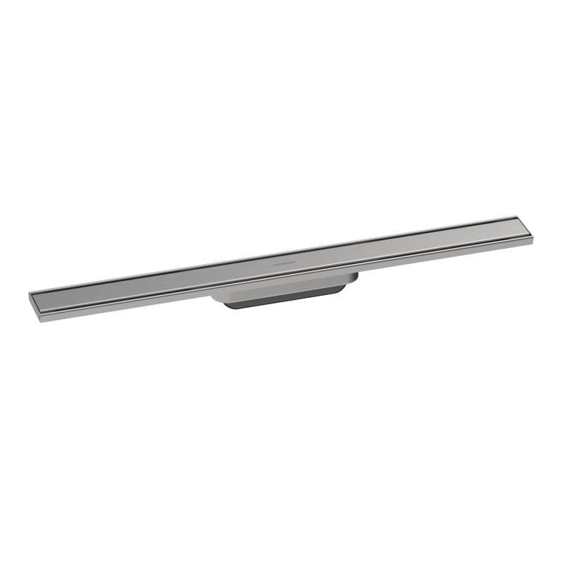 Часть верхняя Hansgrohe RainDrain для душевого трапа 70 см Brushed Stainless Steel (56197800)