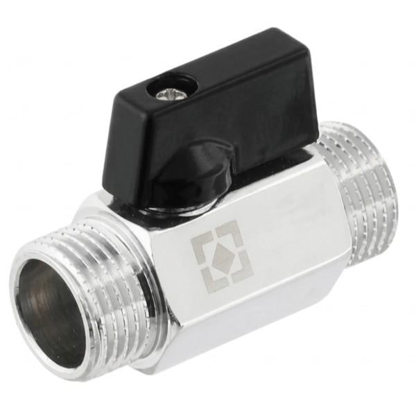 Кран шаровой мини Raftec 1/2" ЗЗ прямой латунь (SW-98681)
