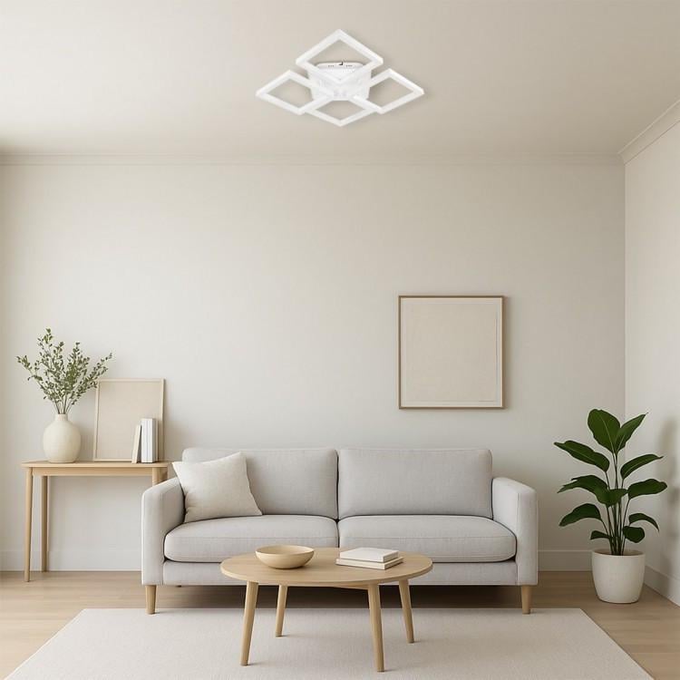 Светильник накладной Ardero AL6490-1ARD Urban LED 90 Вт Белый - фото 4