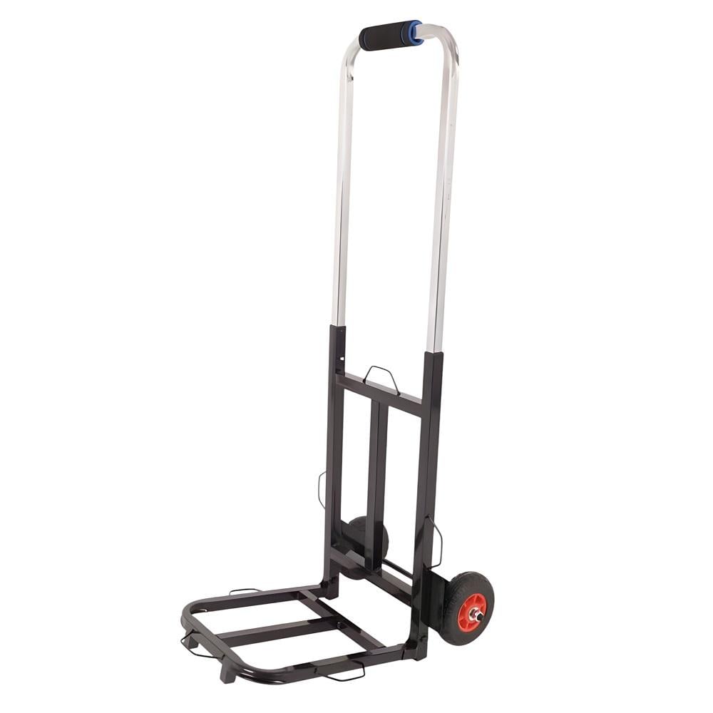 Тачка-тележка транспортная MH-6161L 80х41х44 см до 40 кг Черная (33458713)