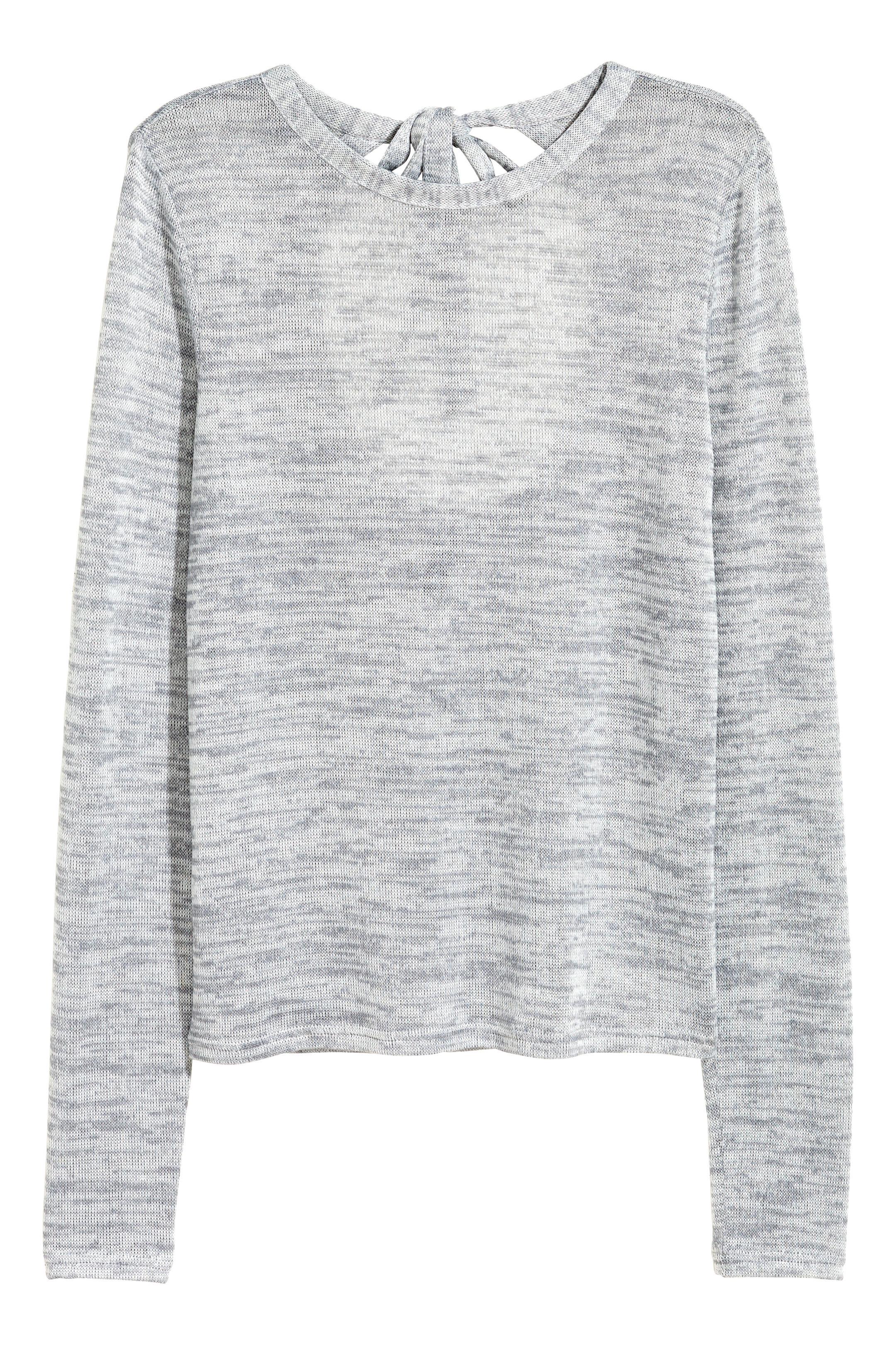 Джемпер H&M XS Серый (4485635)