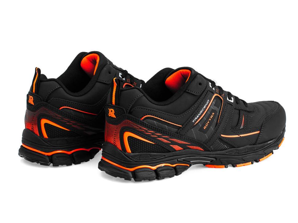 Кросівки Royyna 7243057 р. 45 Чорний (23011) - фото 3 Кросівки Royyna 7243057 р. 45 Чорний (23011) - фото 3